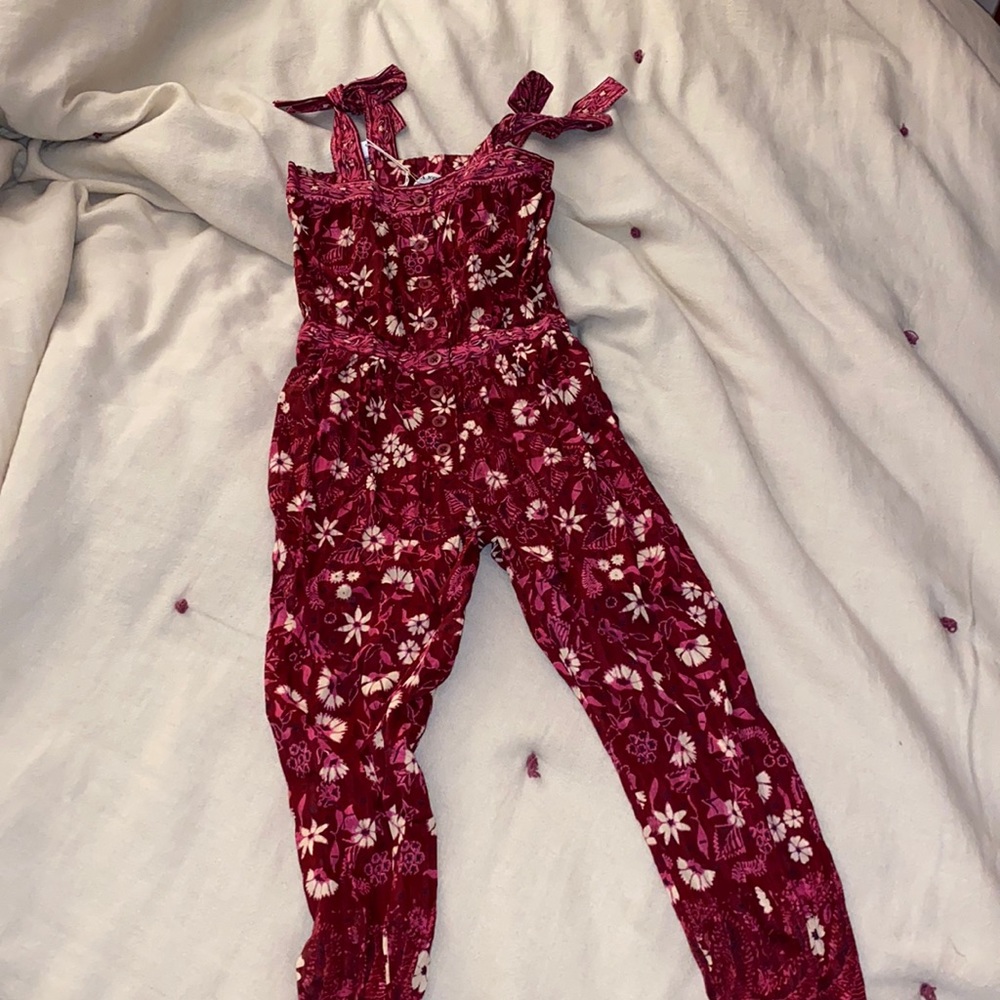 ulla johnson kids romper